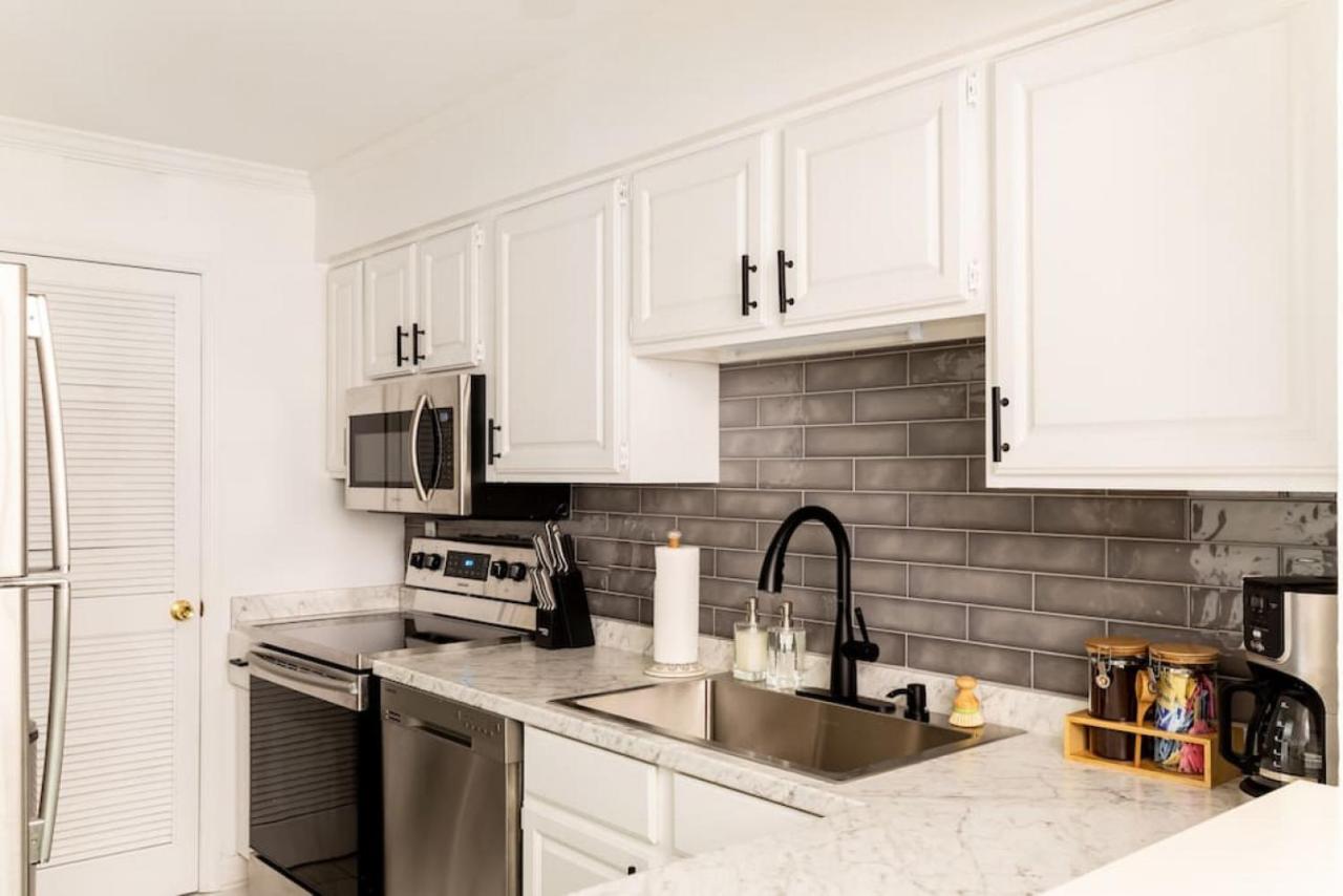 Stylish Downtown Nashville 3 Beds, 1 Bedroom With Private Patio, Parking Exterior foto