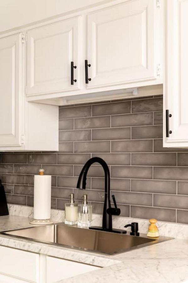 Stylish Downtown Nashville 3 Beds, 1 Bedroom With Private Patio, Parking Exterior foto