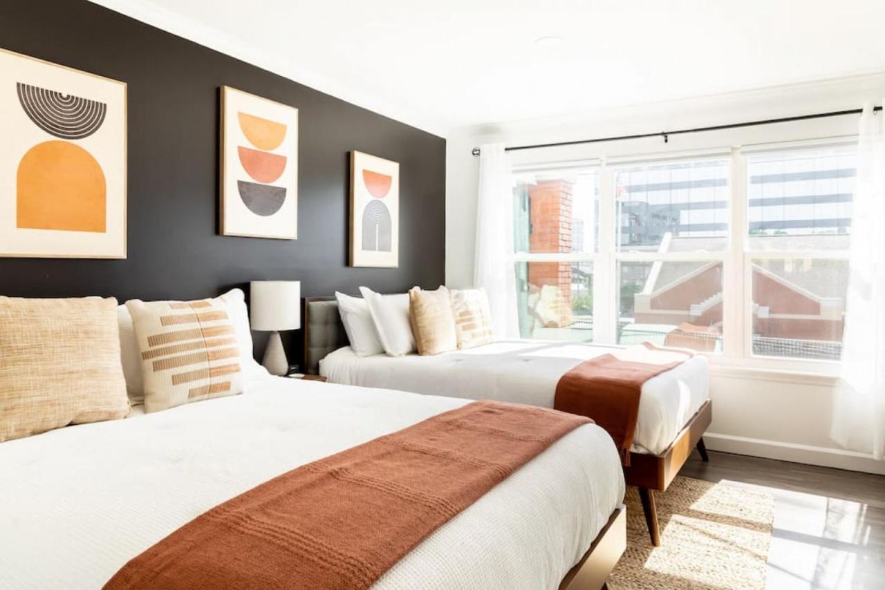 Stylish Downtown Nashville 3 Beds, 1 Bedroom With Private Patio, Parking Exterior foto