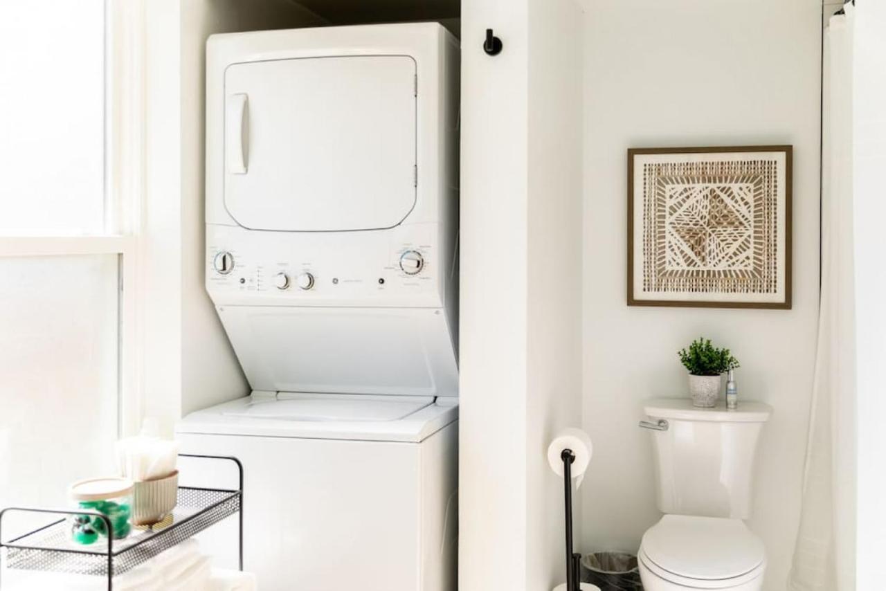 Stylish Downtown Nashville 3 Beds, 1 Bedroom With Private Patio, Parking Exterior foto