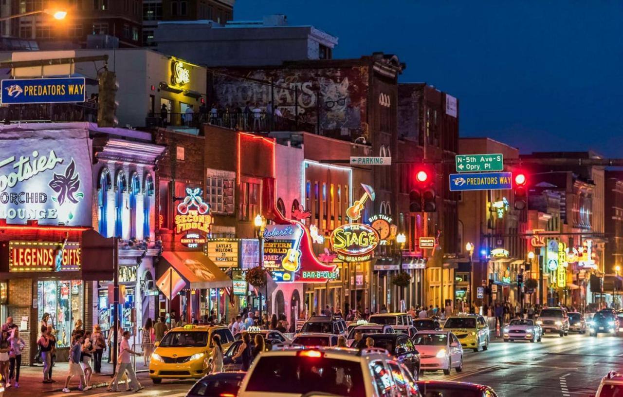 Stylish Downtown Nashville 3 Beds, 1 Bedroom With Private Patio, Parking Exterior foto