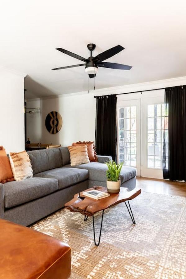 Stylish Downtown Nashville 3 Beds, 1 Bedroom With Private Patio, Parking Exterior foto