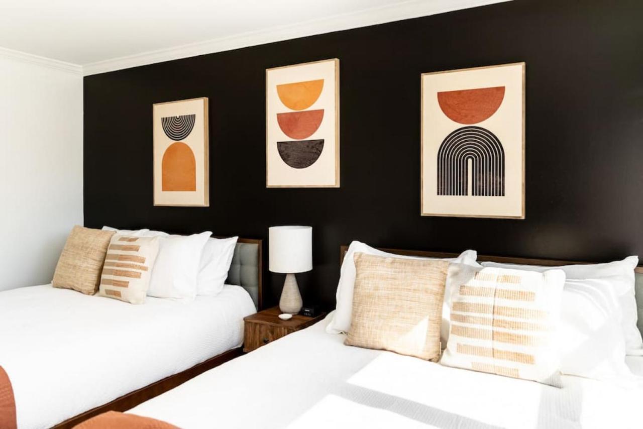 Stylish Downtown Nashville 3 Beds, 1 Bedroom With Private Patio, Parking Exterior foto