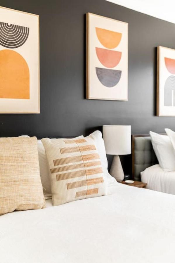 Stylish Downtown Nashville 3 Beds, 1 Bedroom With Private Patio, Parking Exterior foto